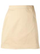 Ermanno Scervino Mini Skirt - Neutrals