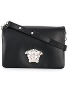 Versace 'palazzo' Shoulder Bag, Women's, Black