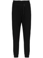 Ann Demeulemeester Tapered Cuff Wool Trousers - Black
