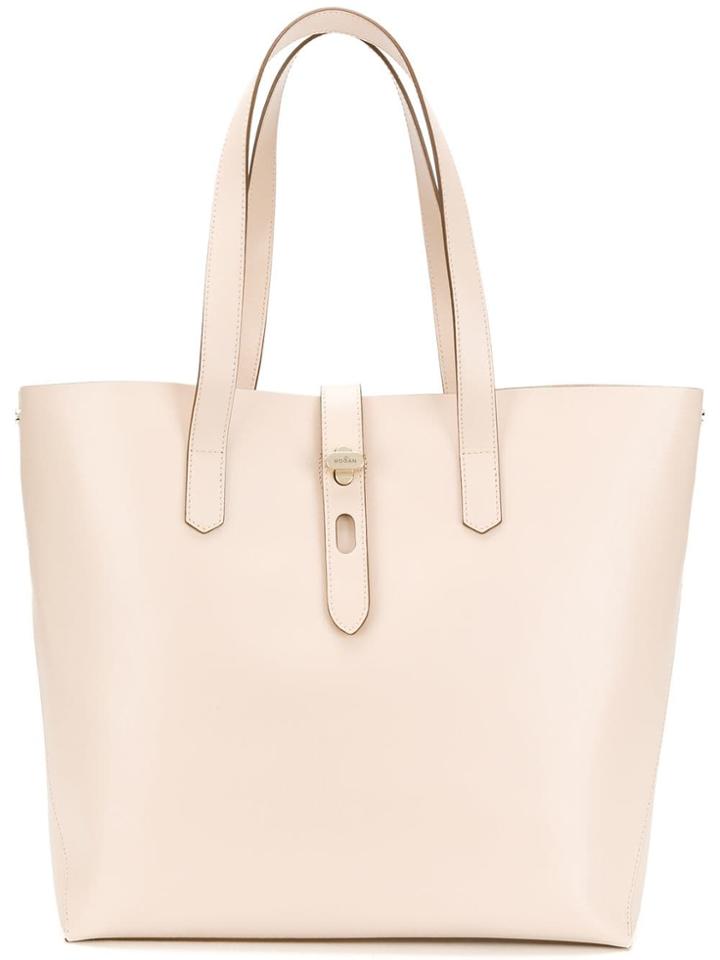 Hogan Classic Shopper Tote - Neutrals