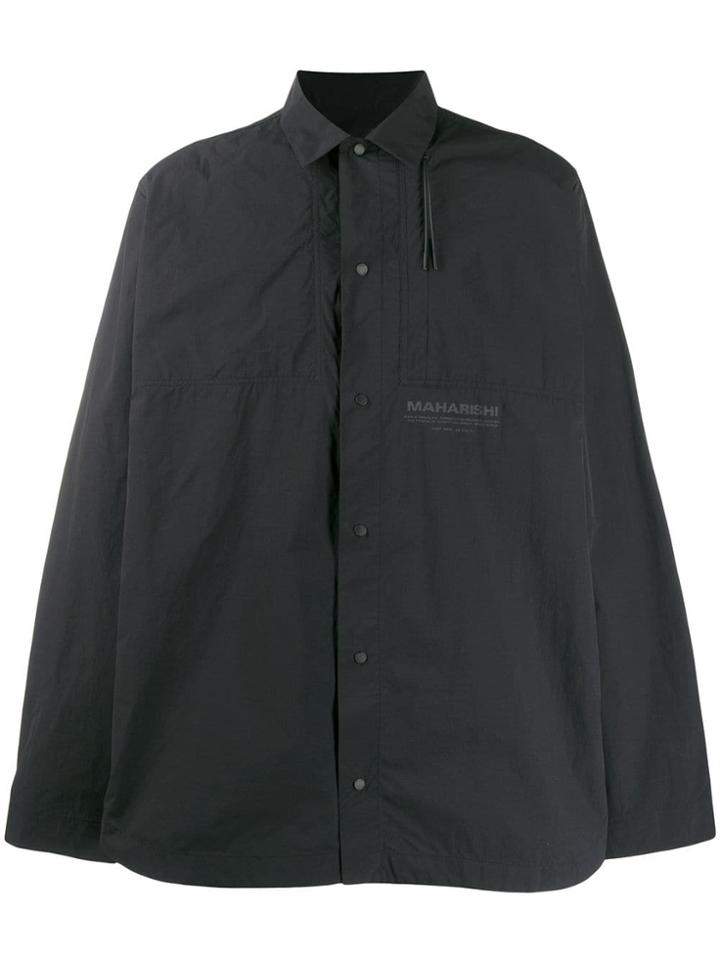 Maharishi Minimal Shirt - Black