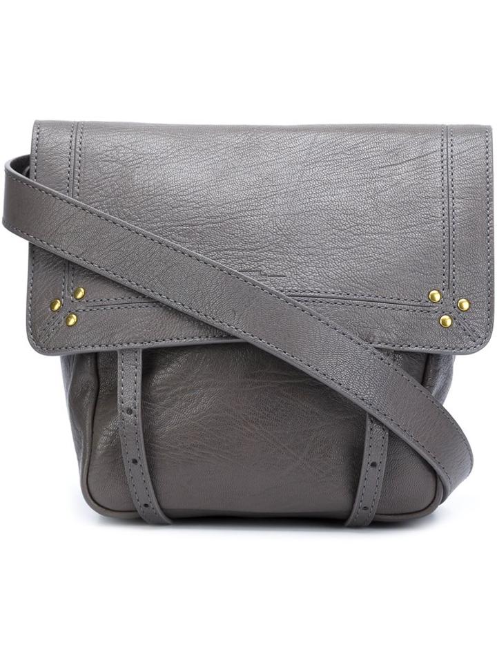 Jérôme Dreyfuss Small Flap Crossbody Bag