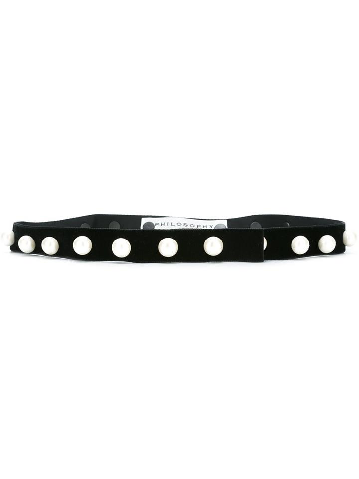 Philosophy Di Lorenzo Serafini Studded Belt
