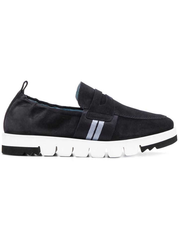 Kennel & Schmenger Suede Slippers - Blue