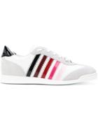 Dsquared2 Sneakers With Side Detail - White