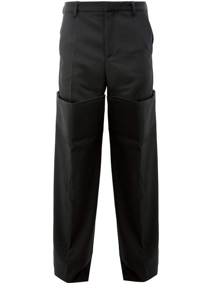 Y / Project Layered Pants - Black