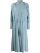 Joseph Evie Midi Dress - Blue