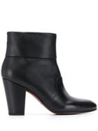 Chie Mihara Ebro Ankle Boots - Black