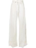 Dosa Wide Leg Trousers - Blue
