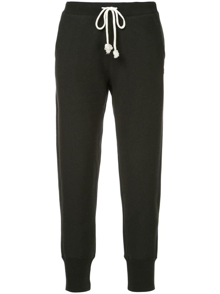 Champion Ribbed Cuff Trousers - Black