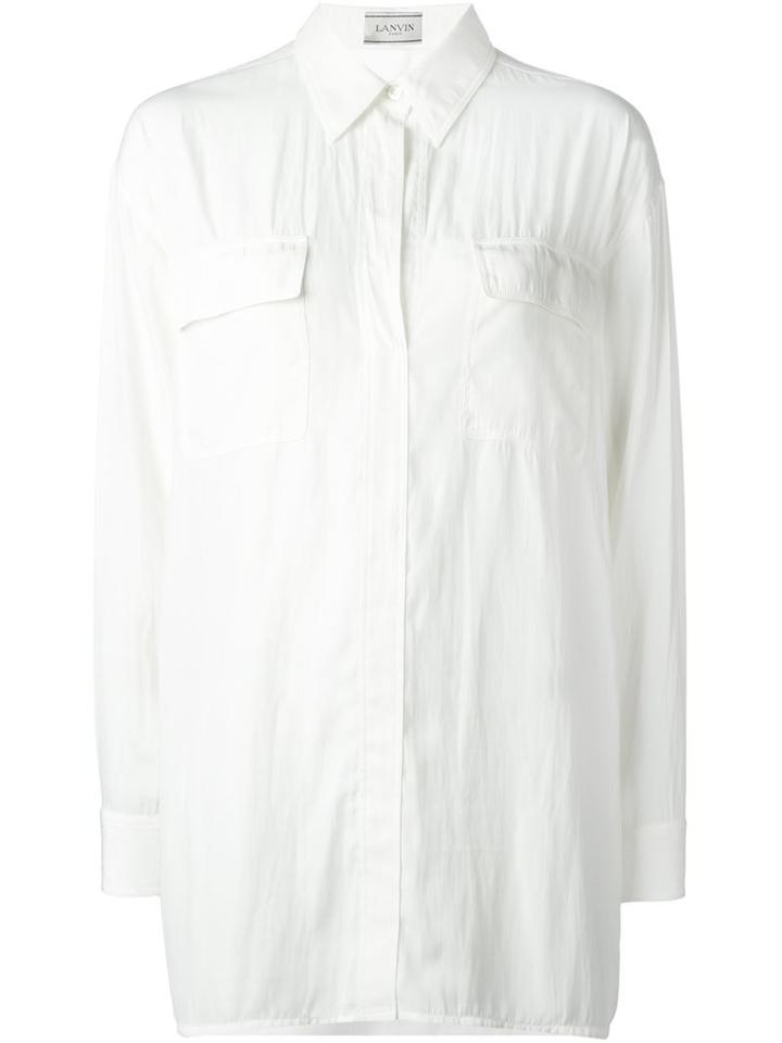 Lanvin Oversized Shirt