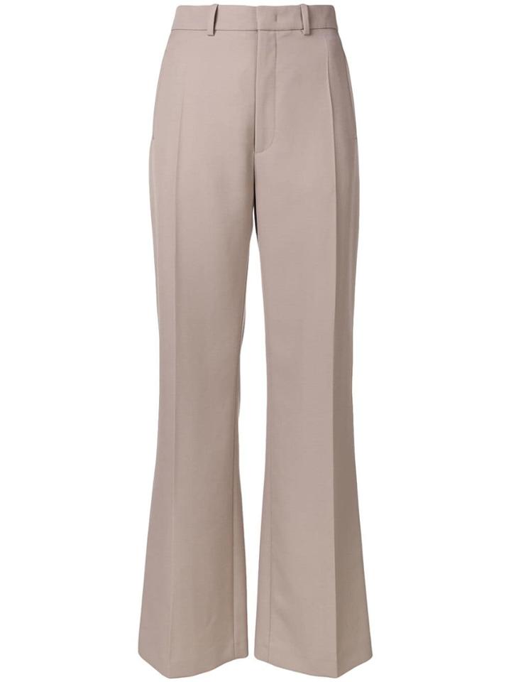 Joseph Straight-leg Trousers - Nude & Neutrals