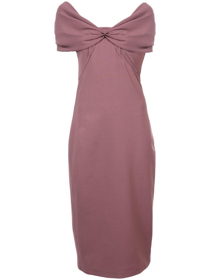Cushnie Cushnie 31832151 Mauve Viscose/nylon/spandex/elastane - Red