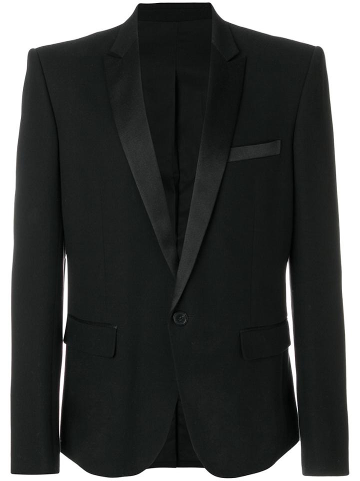 Balmain Tuxedo Jacket - Black
