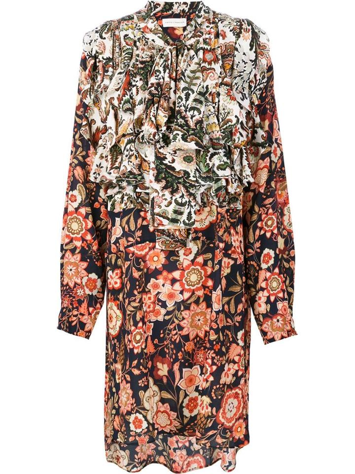 Faith Connexion Printed Shirt Dress - Multicolour