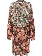 Faith Connexion Printed Shirt Dress - Multicolour