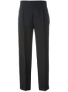 Maison Margiela Classic Tailored Trousers, Women's, Size: 40, Black, Silk/cotton