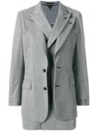 Comme Des Garçons Layered Button Blazer - Grey