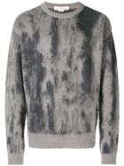 Golden Goose Deluxe Brand Two-tone Sweater - Grey