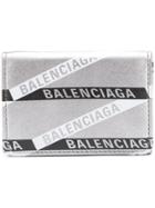 Balenciaga Everyday Mini Wallet - Silver