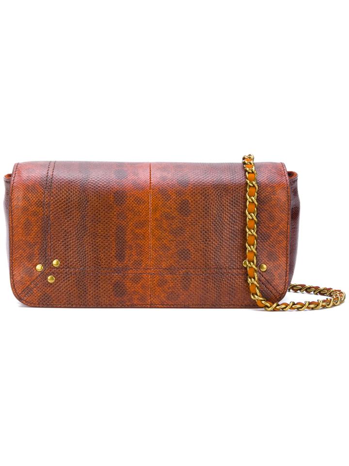 Jérôme Dreyfuss Bob Crossbody Bag - Brown