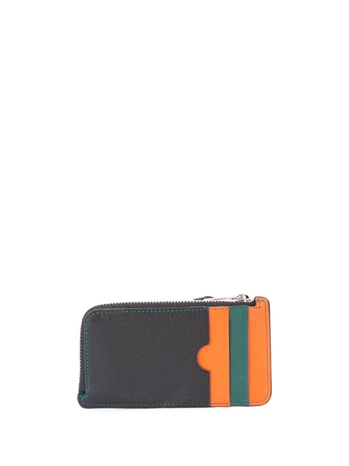 Loewe Striped Cardholder Wallet - Multicolour