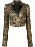 Haider Ackermann - Jacquard Jacket - Women - Cotton/rayon/viscose - 36, Black, Cotton/rayon/viscose