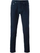 Neil Barrett Slim Fit Jeans, Men's, Size: 32, Blue, Cotton/spandex/elastane