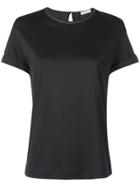 Brunello Cucinelli Round Neck T-shirt - Black