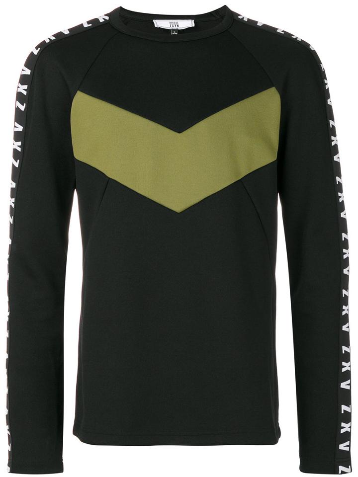 Versus - Zayn X Versus Top - Men - Cotton/polyamide/polyester/spandex/elastane - S, Black, Cotton/polyamide/polyester/spandex/elastane