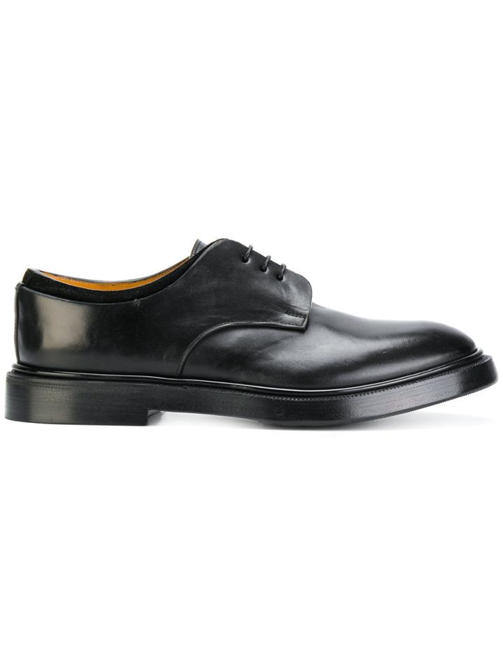 Premiata Classic Lace-up Shoes - Black