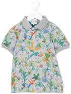 Paul Smith Junior Neclan Polo Shirt, Boy's, Size: 6 Yrs, Grey