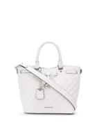 Michael Michael Kors Quilted Tote Bag - White