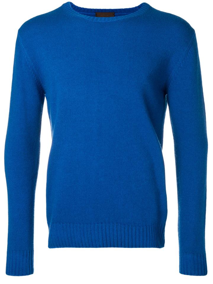 Altea Slim Fit Jumper - Blue