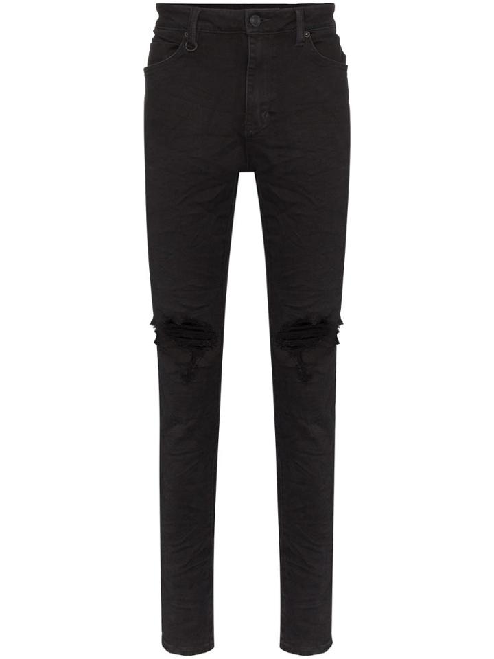 Neuw Rebel Slim Fit Jeans - Black