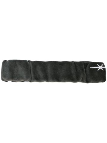 Phipps Logo Stamp Headband - Grey