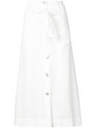 Le Kasha Giza Skirt - White
