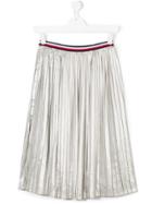 Tommy Hilfiger Junior Metallic Pleated Skirt