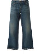 Simon Miller Parker Cropped Jeans, Women's, Size: 29, Blue, Cotton