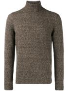 Lardini Turtleneck Sweater - Brown