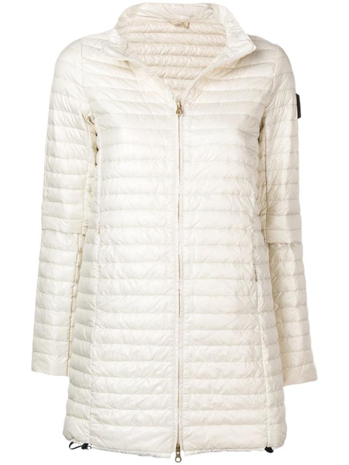Duvetica Padded Mid-length Coat - Neutrals