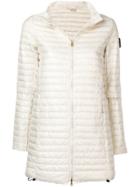 Duvetica Padded Mid-length Coat - Neutrals