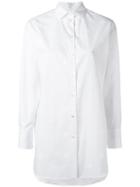 Valentino - Embroidered Floral Shirt - Women - Cotton/polyester - 40, White, Cotton/polyester