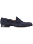 Canali Classic Loafers - Blue