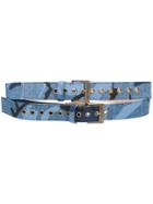 Diesel Red Tag Shayne Oliver Edition Double Belt - Blue