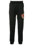 Dolce & Gabbana Heritage Crown Track Pants - Black
