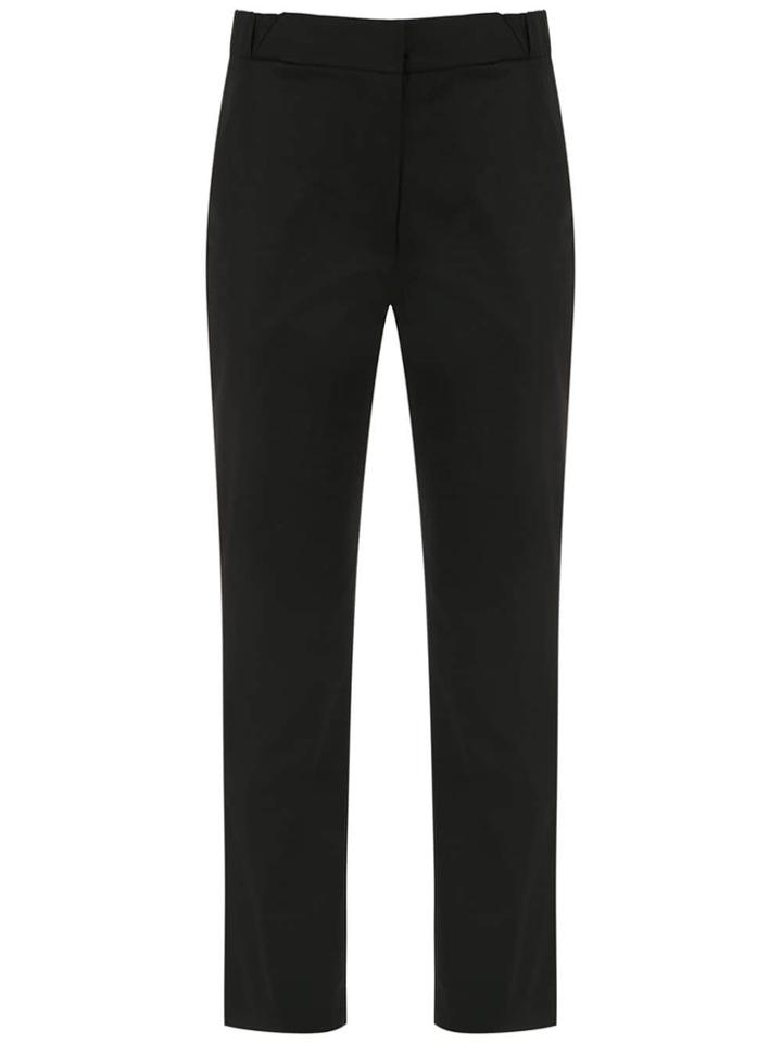 Egrey Straight Fit Trousers - Black