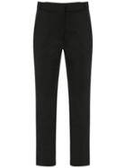 Egrey Straight Fit Trousers - Black