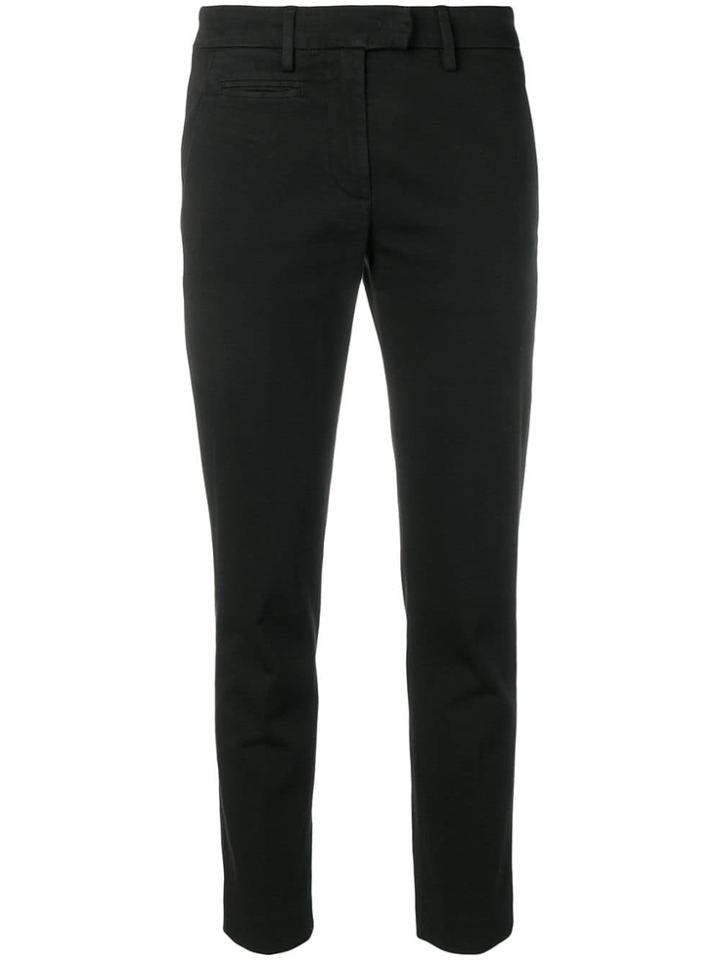 Dondup Classic Skinny Trousers - Black