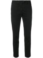 Dondup Classic Skinny Trousers - Black